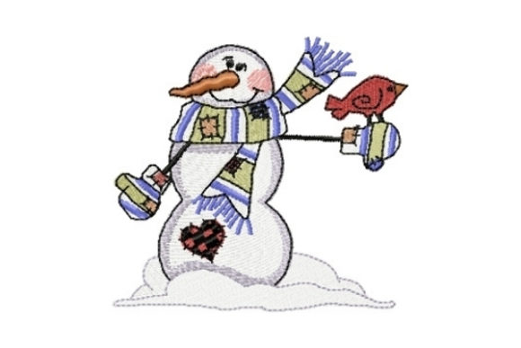 A Cozy Review of the Snowman Bertie Embroidery Design