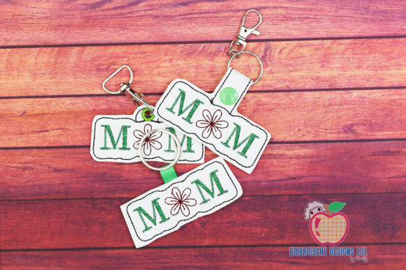 A Designer's Practical Review of the Mom in the Hoop Keyfob