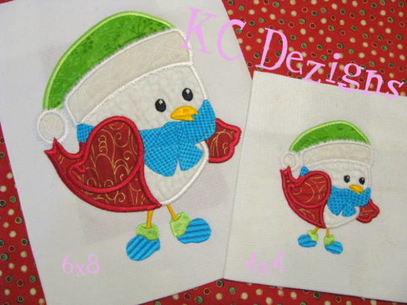 A Designer's Review of the Christmas Bird Applique