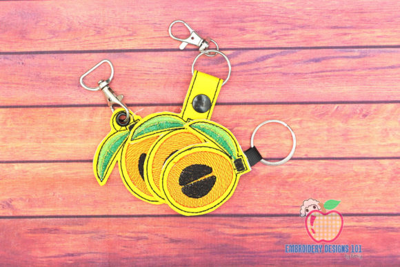A Fresh Loquat Embroidery Keyfob Review for Real Projects