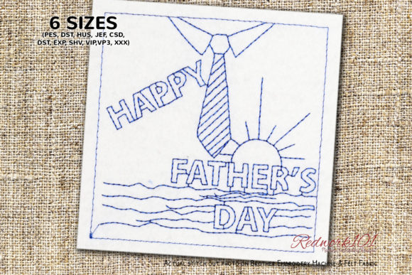 A Practical Review of Fathers Day Lineart for Embroidery Projects