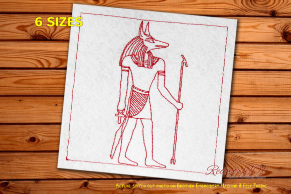 A Professional Review of Ancient God of Egypt Redwork