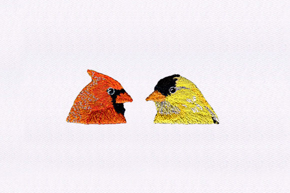 A Professional Review of the Duo of Birds Embroidery Design