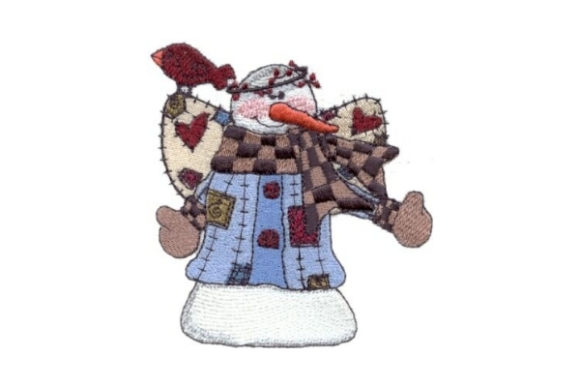 A Professional’s Review of the Angelic Snowman Tweetie Embroidery Design