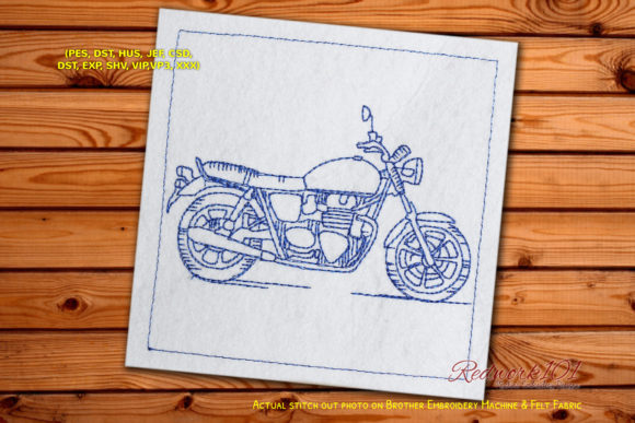 A Seller's Look at the Triumph Bonneville Lineart Design