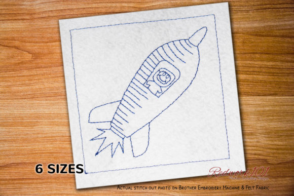 Astronaut on a Rocketship: A Professional Redwork Review