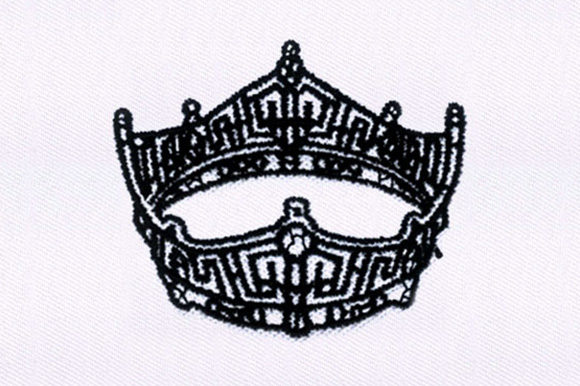 Black Crown: A Seasonal Embroidery Review for Holiday Creators