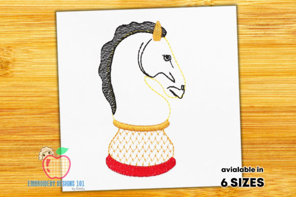 Chess Knight Horse Sketch: A Designer's Review for Business Merch