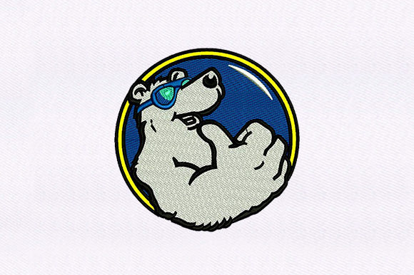 Cool Polar Bear: A Real-World Embroidery Design Review