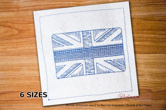 Craft Fair Flag: Reviewing the United Kingdom Flag Embroidery Design