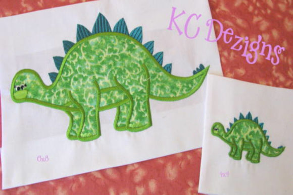Cute Dinosaur 3 Embroidery: A Hands-On Designer Review