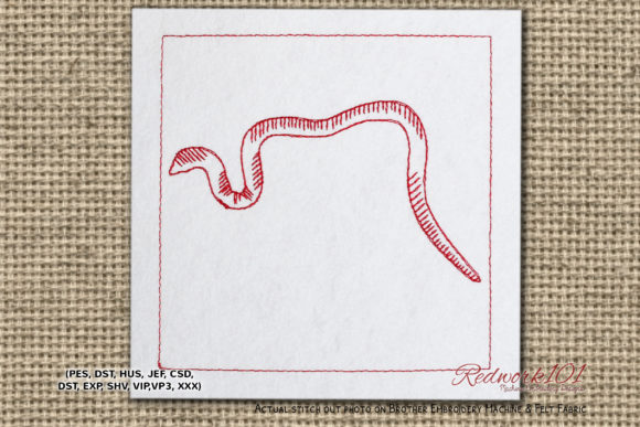 Earthworm Redwork: A Design Review for Business Merchandise