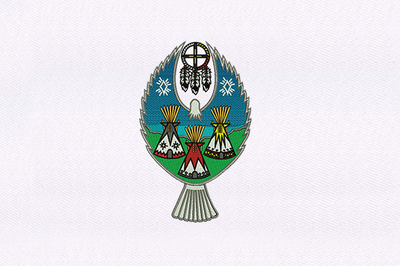 Embroidery Review: Native American Tents Design