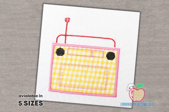 Expert Review: Using the Retro Old Radio Applique for Business Merch
