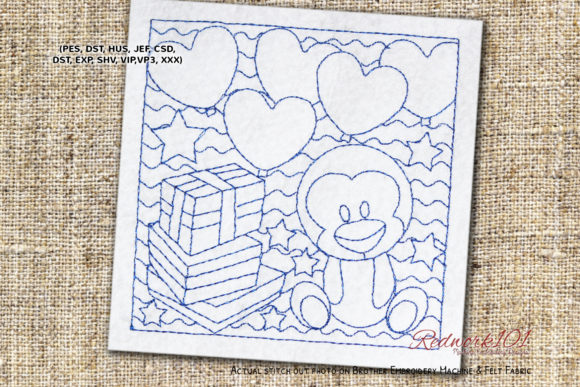 Happy Birthday Baby Card Embroidery Design Review