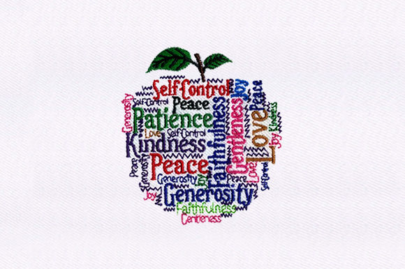 Honest Review: The Motivational Apple Embroidery Design