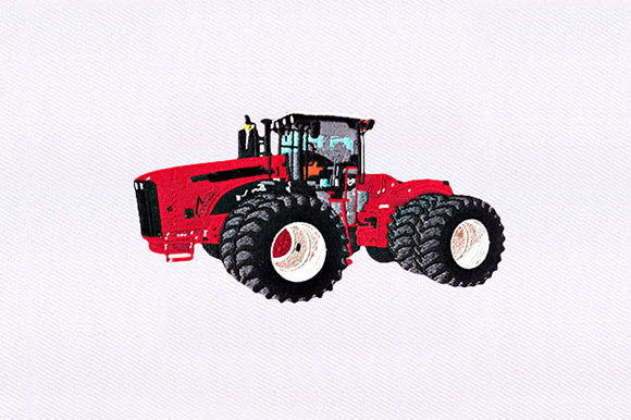 Sound Red Tractor Embroidery Design: An Apparel Designer's Review