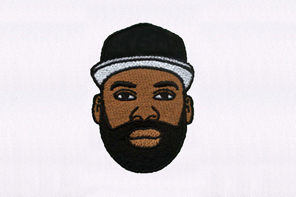 The Calm Bearded Man Design: A Professional Review for Business Use