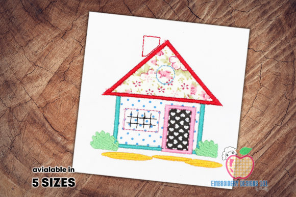 The Cozy Cottage Charm: A Designer's Review of the Small House Applique