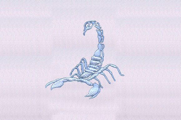 Venomous Scorpion Embroidery Design Review